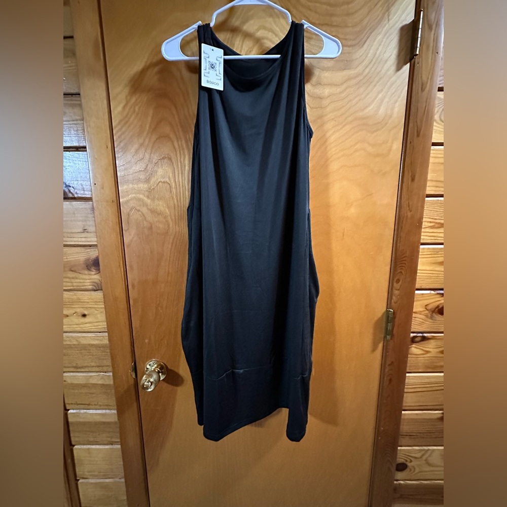 Black Tank Dress